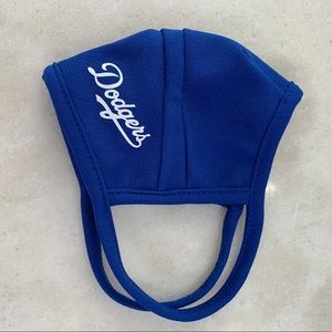 Dodgers face mask